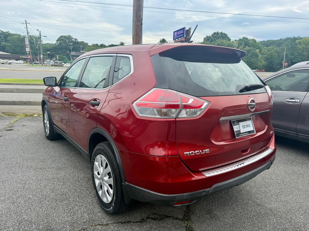 Nissan Rogue S 2016