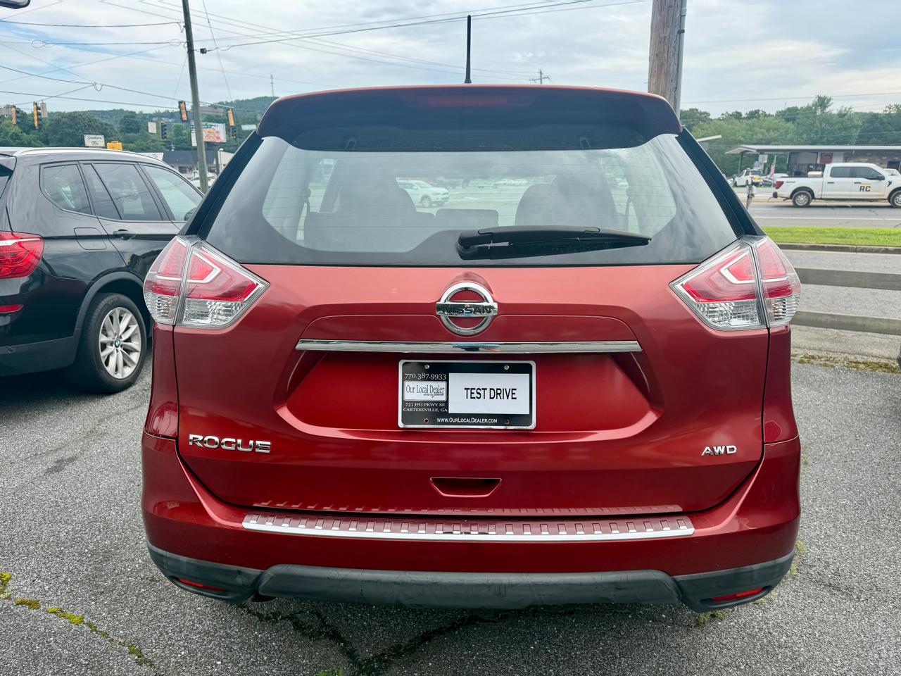 Nissan Rogue S 2016
