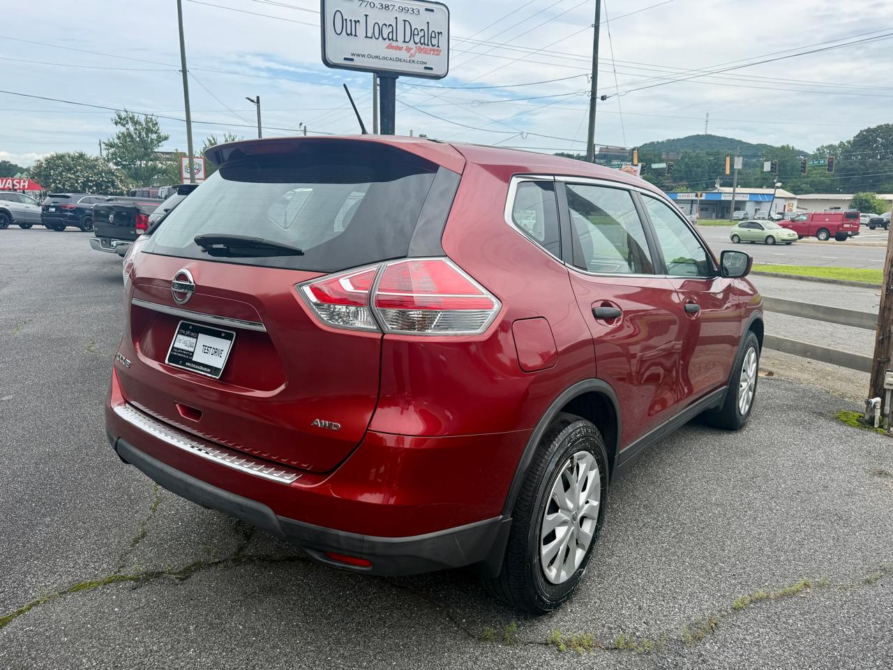 Nissan Rogue S 2016