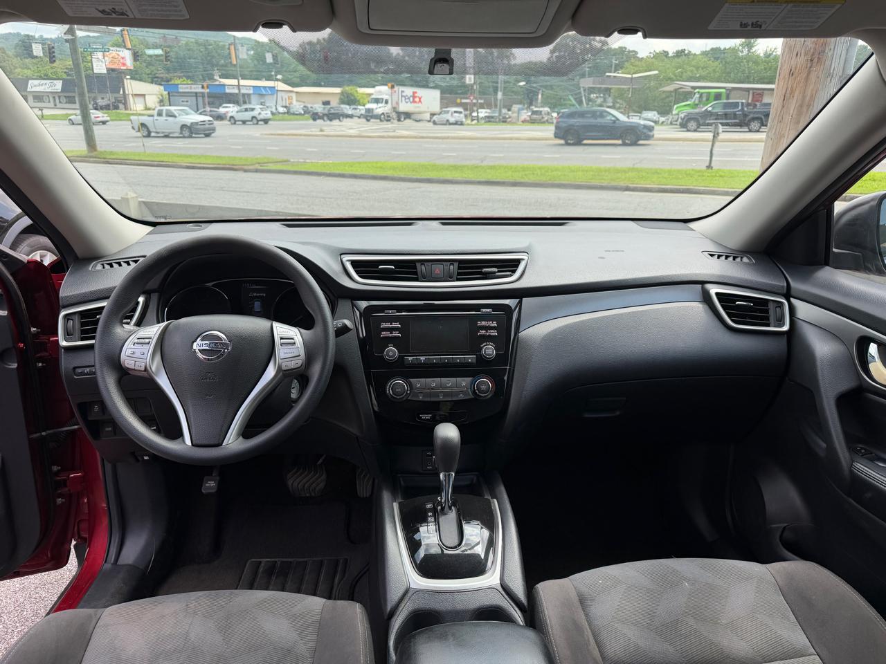 Nissan Rogue S 2016