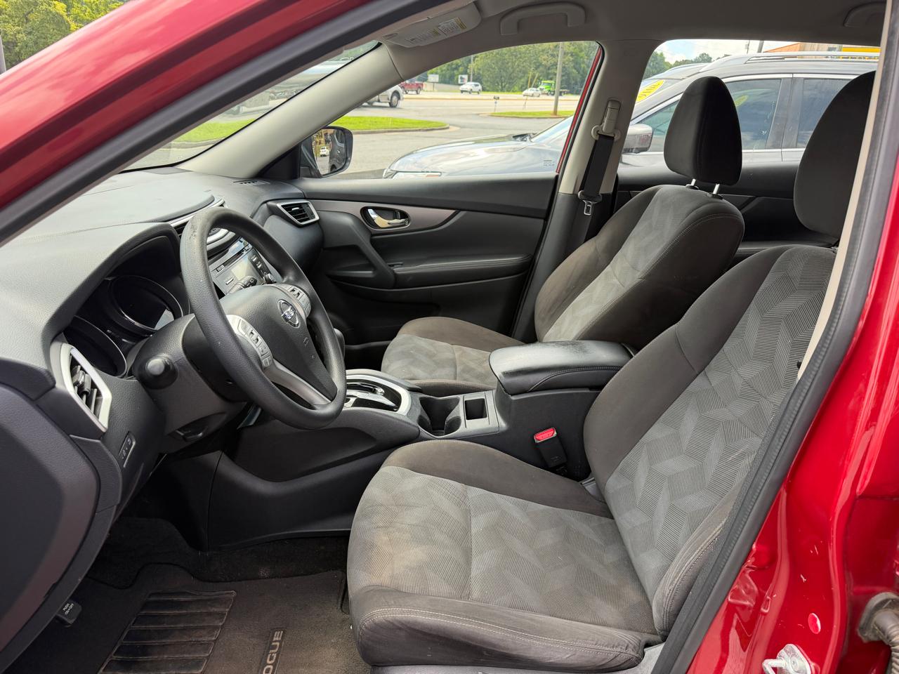 Nissan Rogue S 2016
