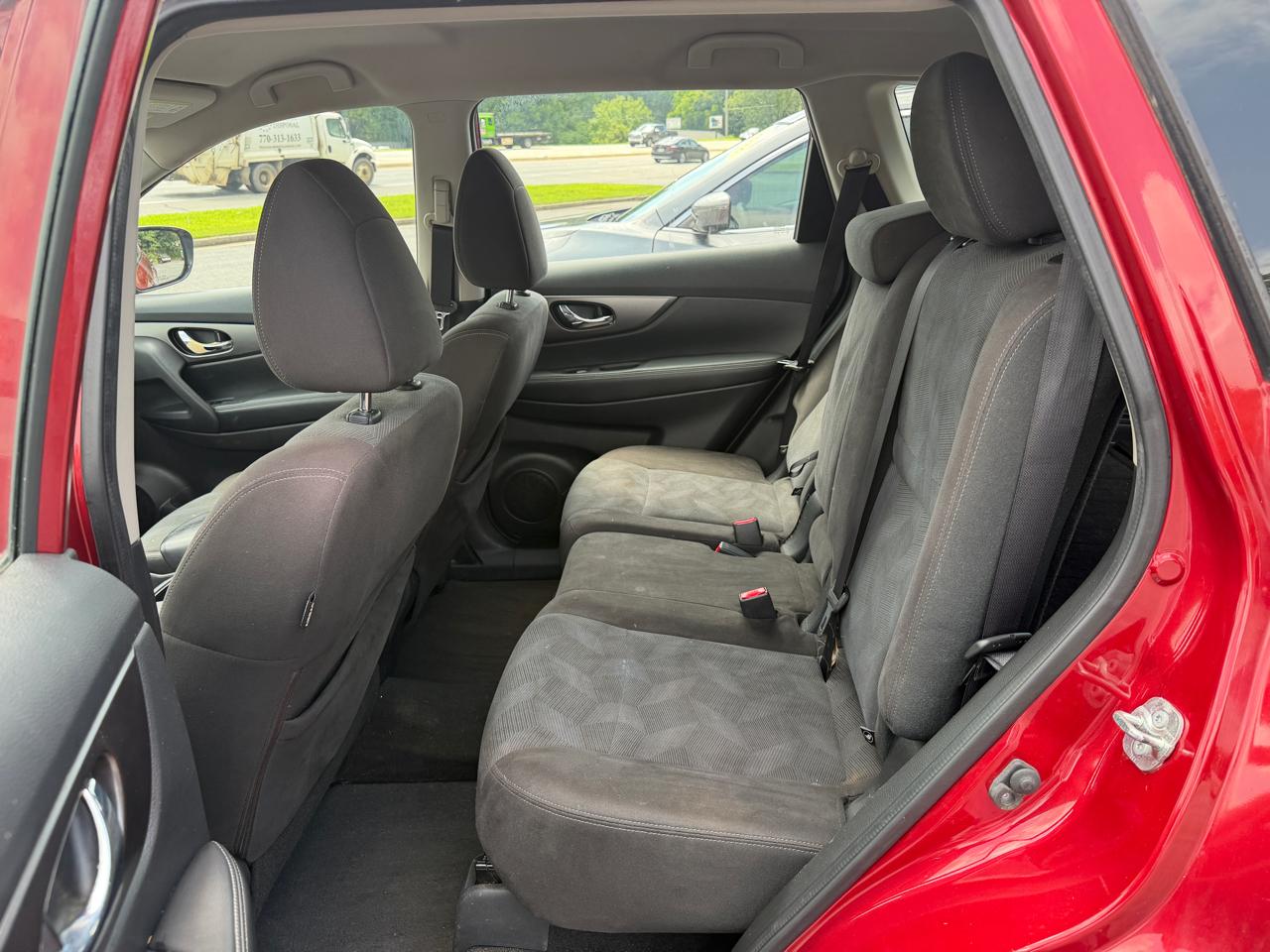 Nissan Rogue S 2016