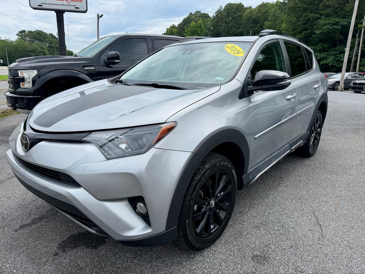 2018 Toyota RAV4 Adventure AWD