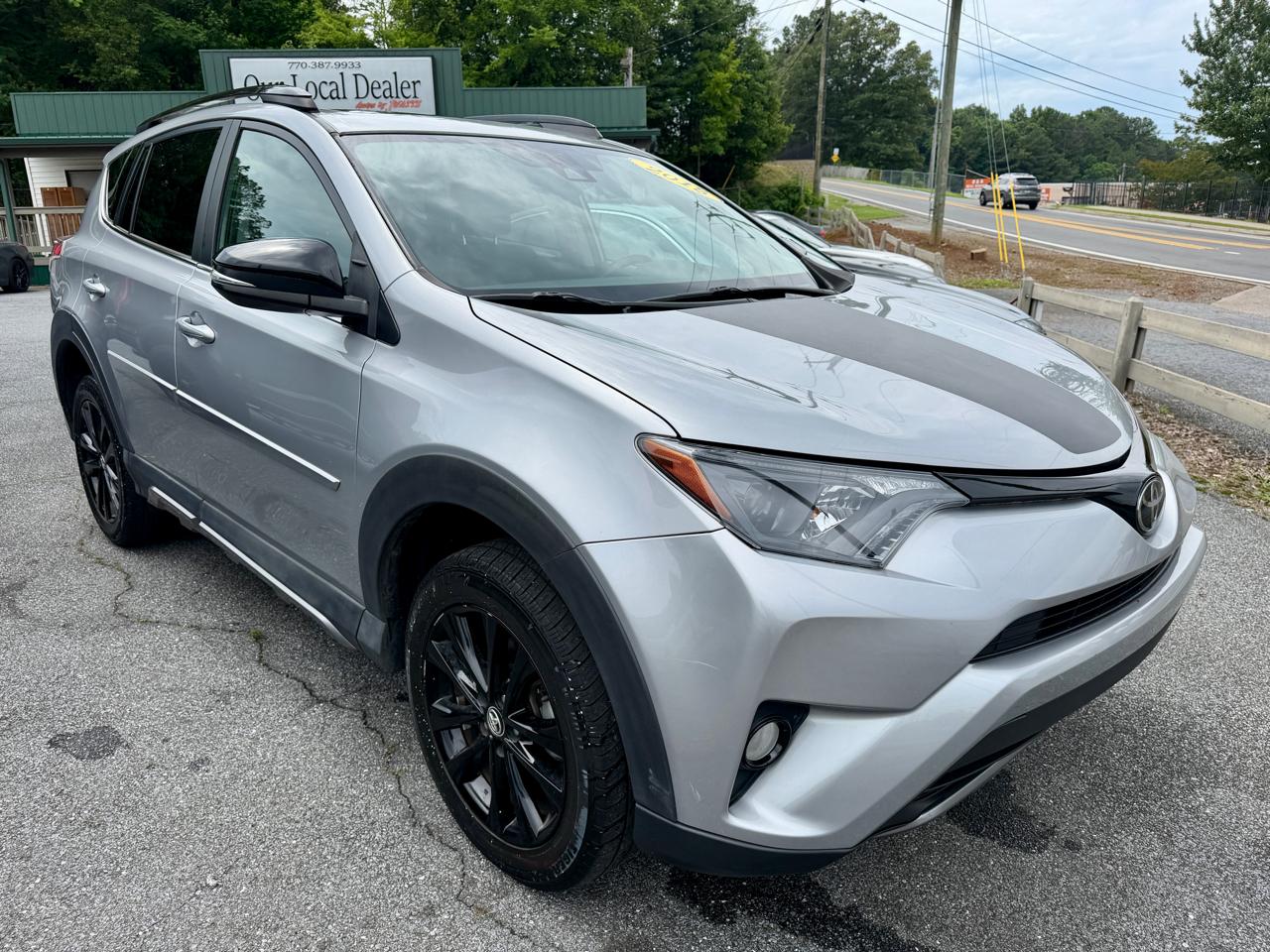 Toyota RAV4 Adventure AWD 2018