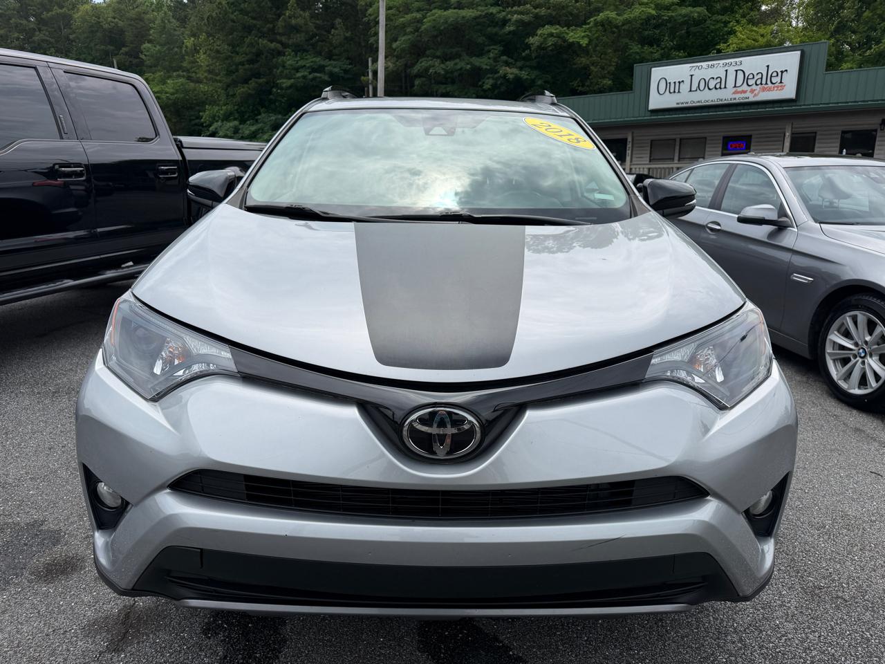 Toyota RAV4 Adventure AWD 2018