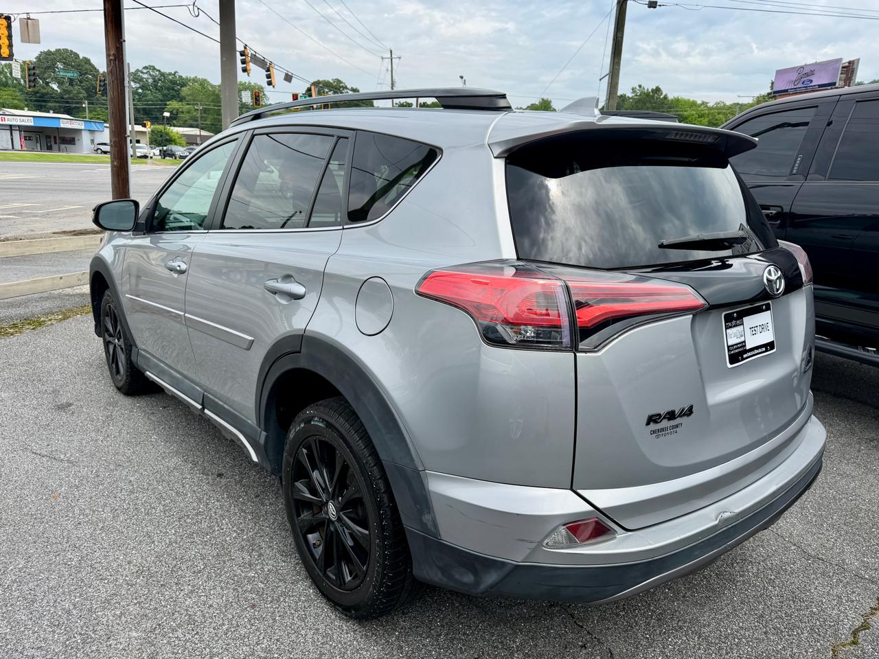 Toyota RAV4 Adventure AWD 2018
