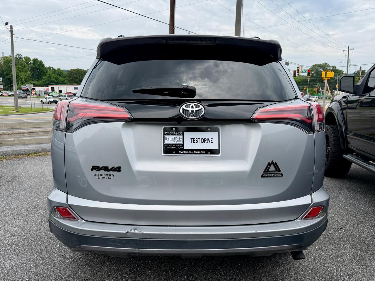 Toyota RAV4 Adventure AWD 2018