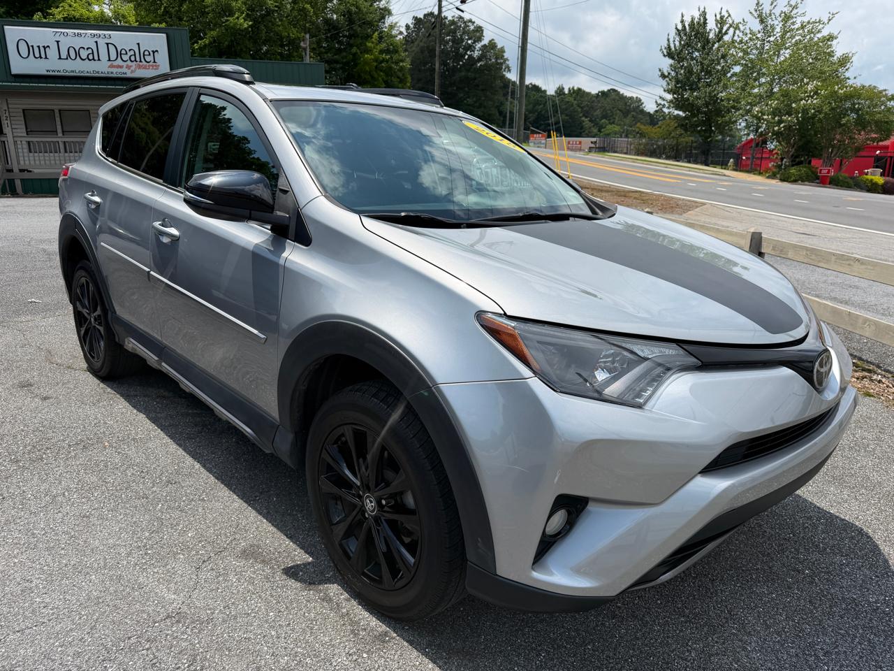 Toyota RAV4 Adventure AWD 2018