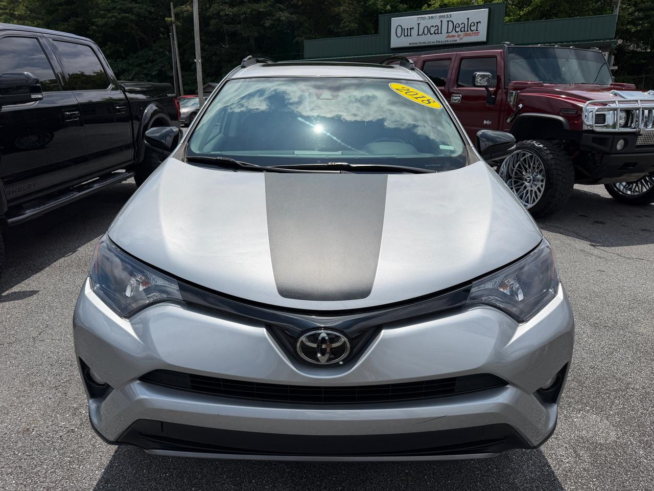 Toyota RAV4 Adventure AWD 2018