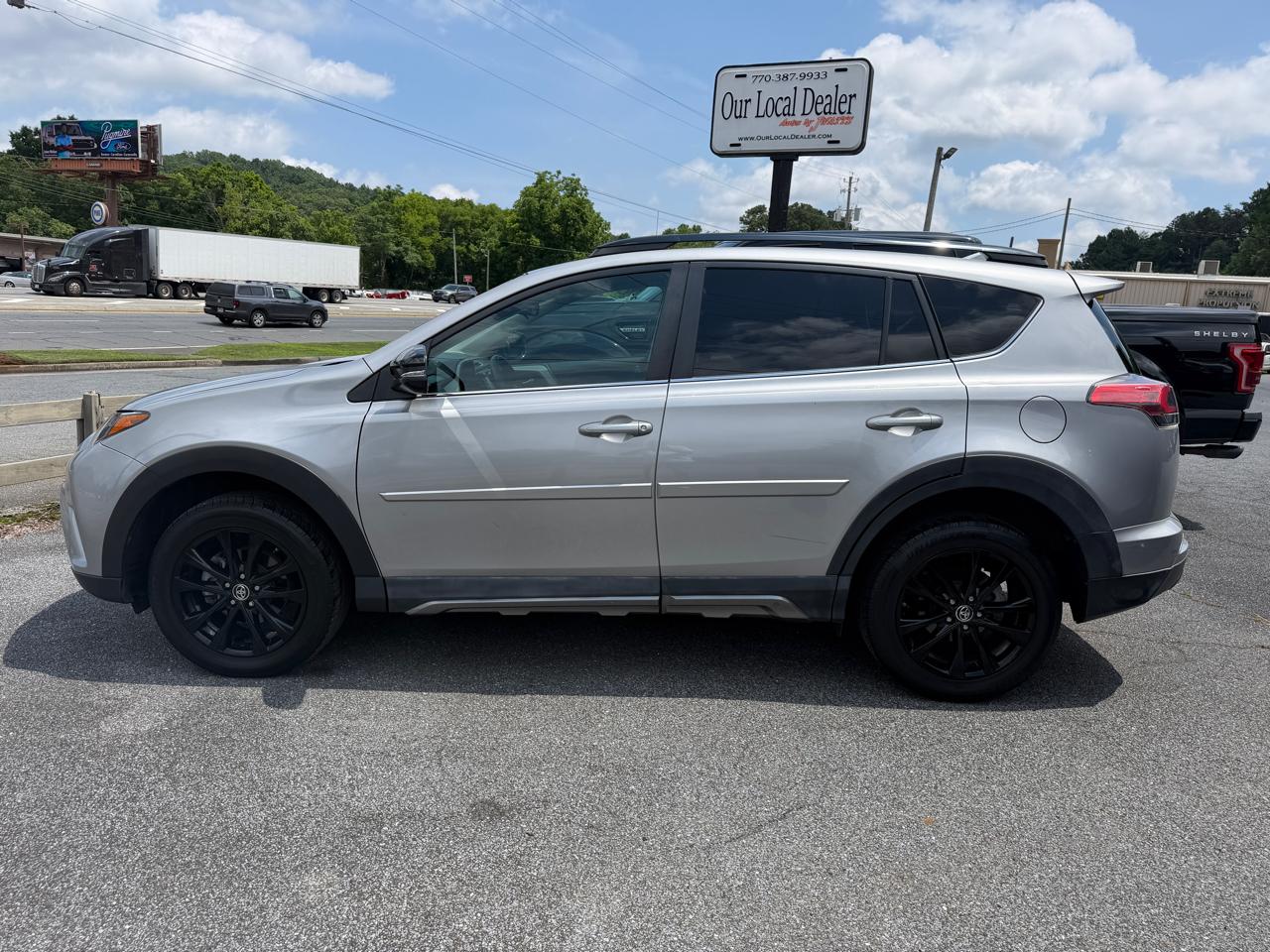 Toyota RAV4 Adventure AWD 2018