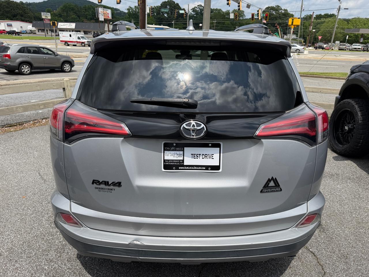Toyota RAV4 Adventure AWD 2018