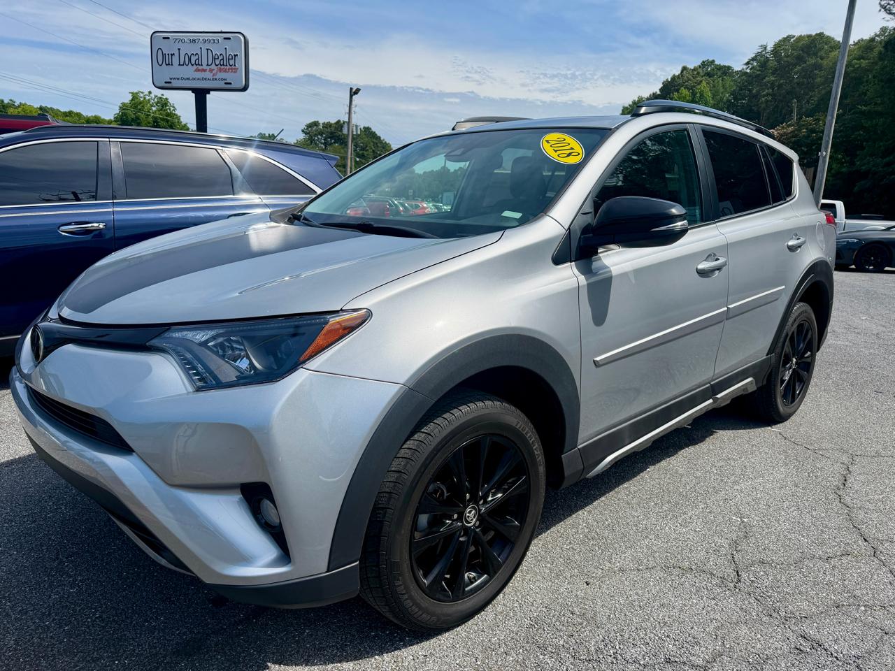 2018 Toyota RAV4 Adventure AWD
