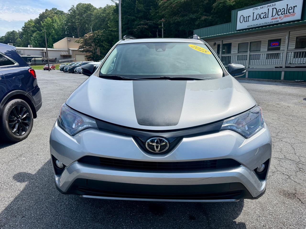 Toyota RAV4 Adventure AWD 2018