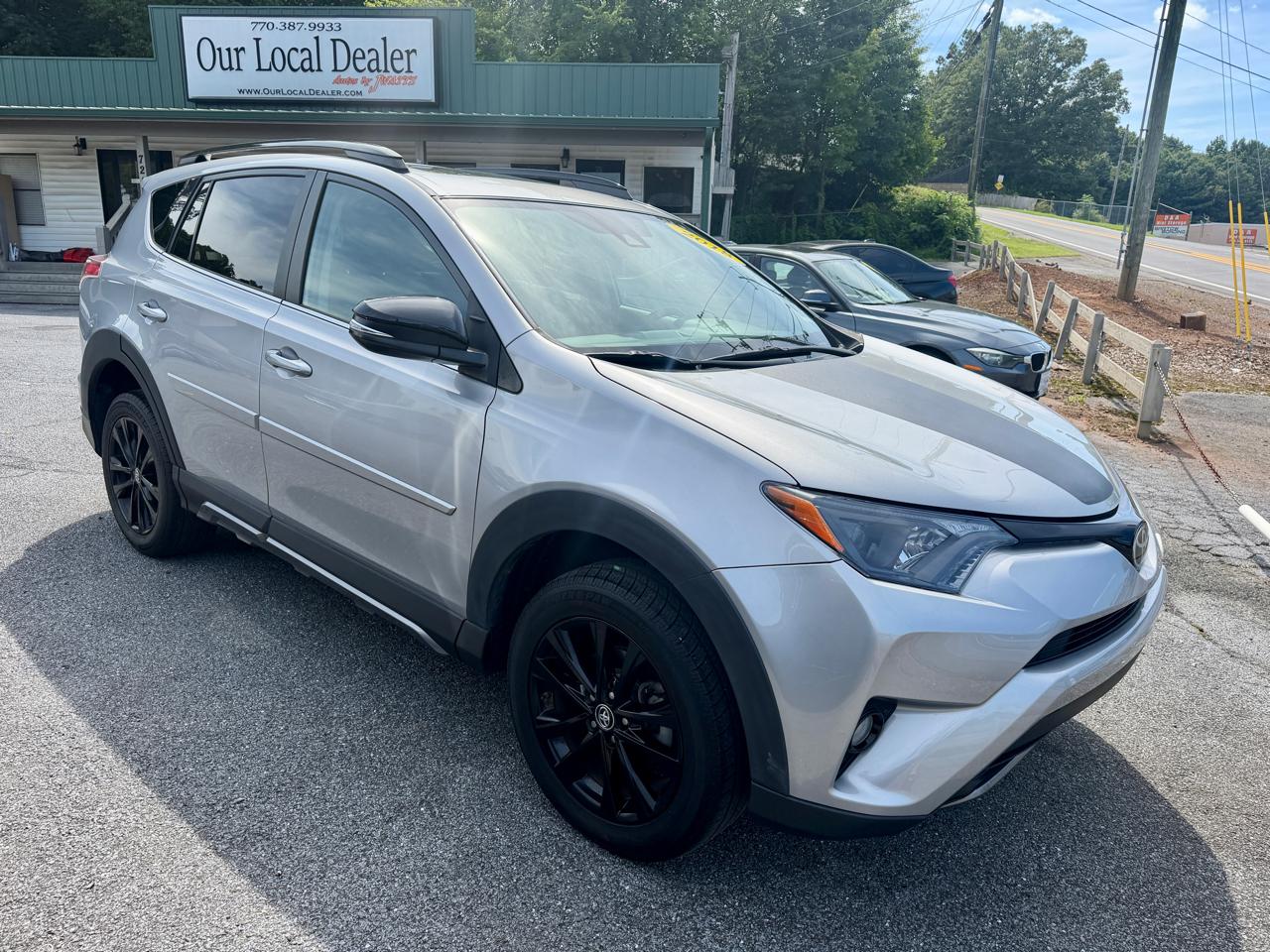 Toyota RAV4 Adventure AWD 2018