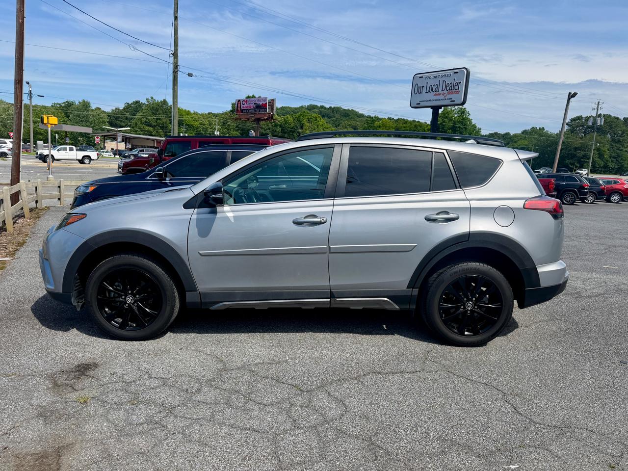 Toyota RAV4 Adventure AWD 2018
