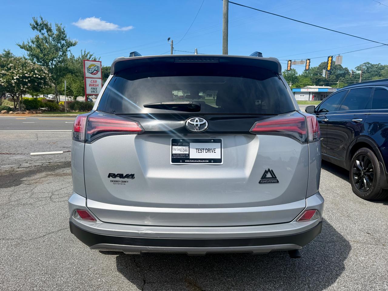 Toyota RAV4 Adventure AWD 2018
