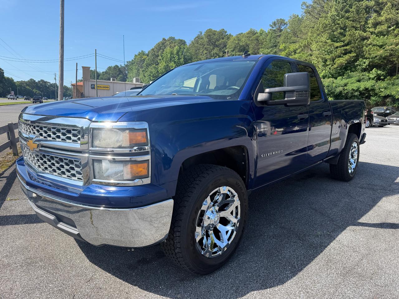 2014 Chevrolet Silverado 1500 LT