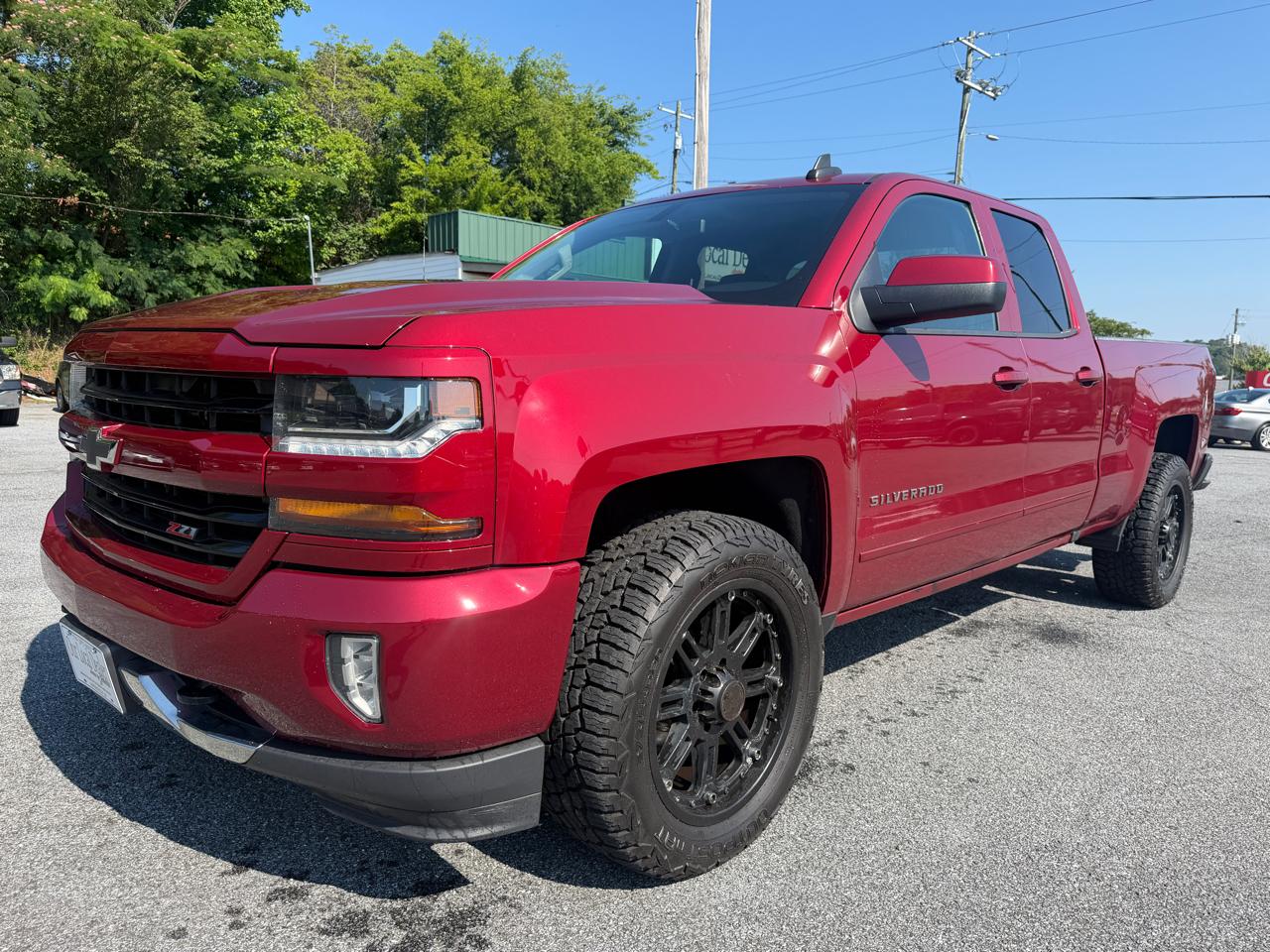 2018 Chevrolet Silverado 1500 LT Z71 Double Cab 4WD