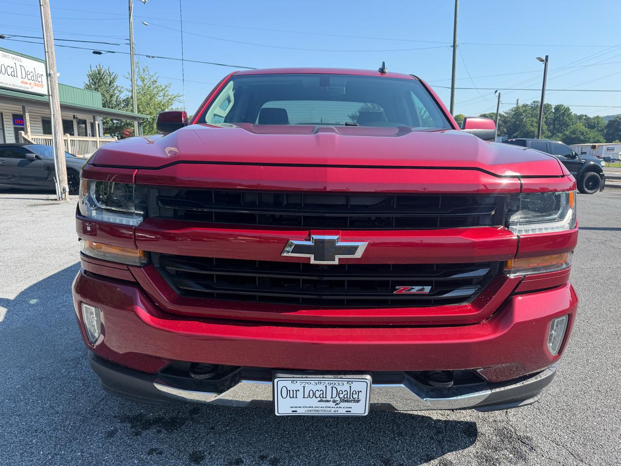 Chevrolet Silverado 1500 LT Z71 Double Cab 4WD 2018