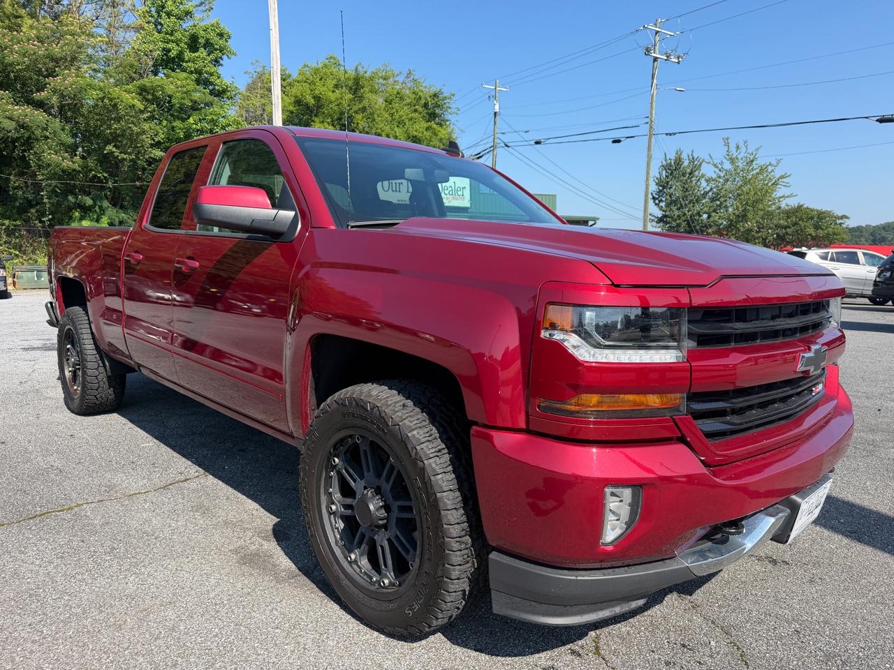 Chevrolet Silverado 1500 LT Z71 Double Cab 4WD 2018
