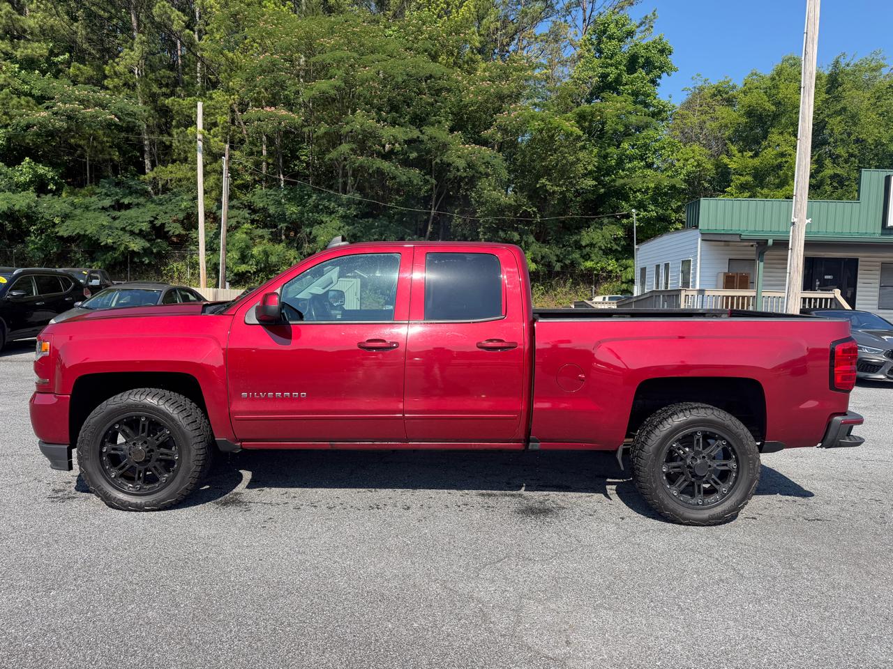 Chevrolet Silverado 1500 LT Z71 Double Cab 4WD 2018
