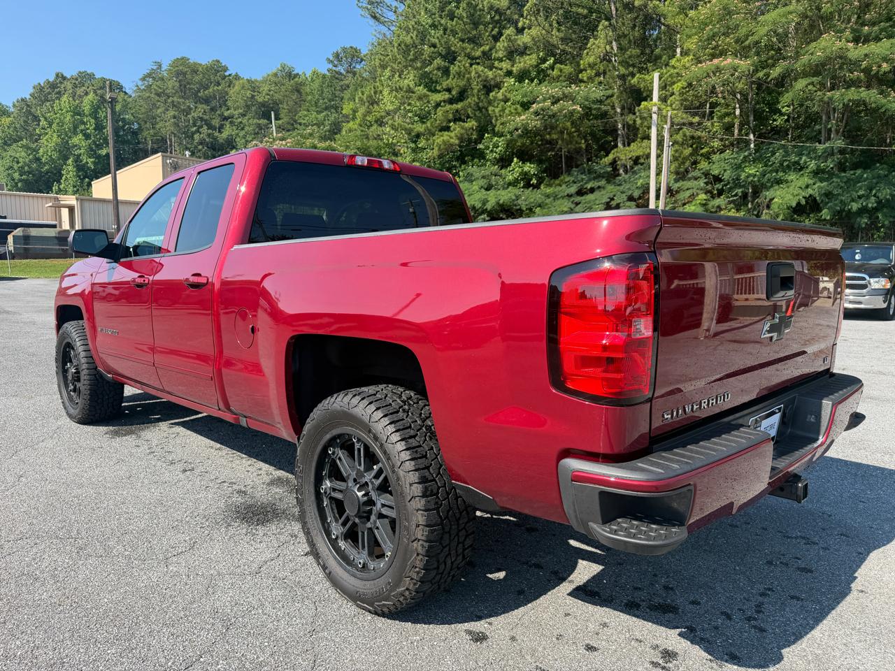 Chevrolet Silverado 1500 LT Z71 Double Cab 4WD 2018