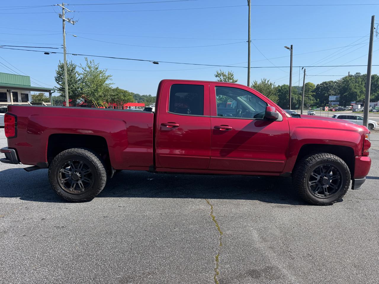 Chevrolet Silverado 1500 LT Z71 Double Cab 4WD 2018