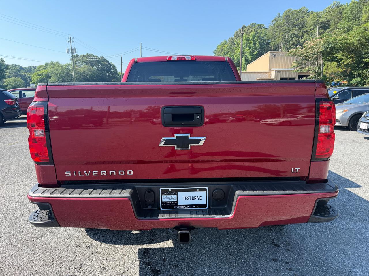 Chevrolet Silverado 1500 LT Z71 Double Cab 4WD 2018