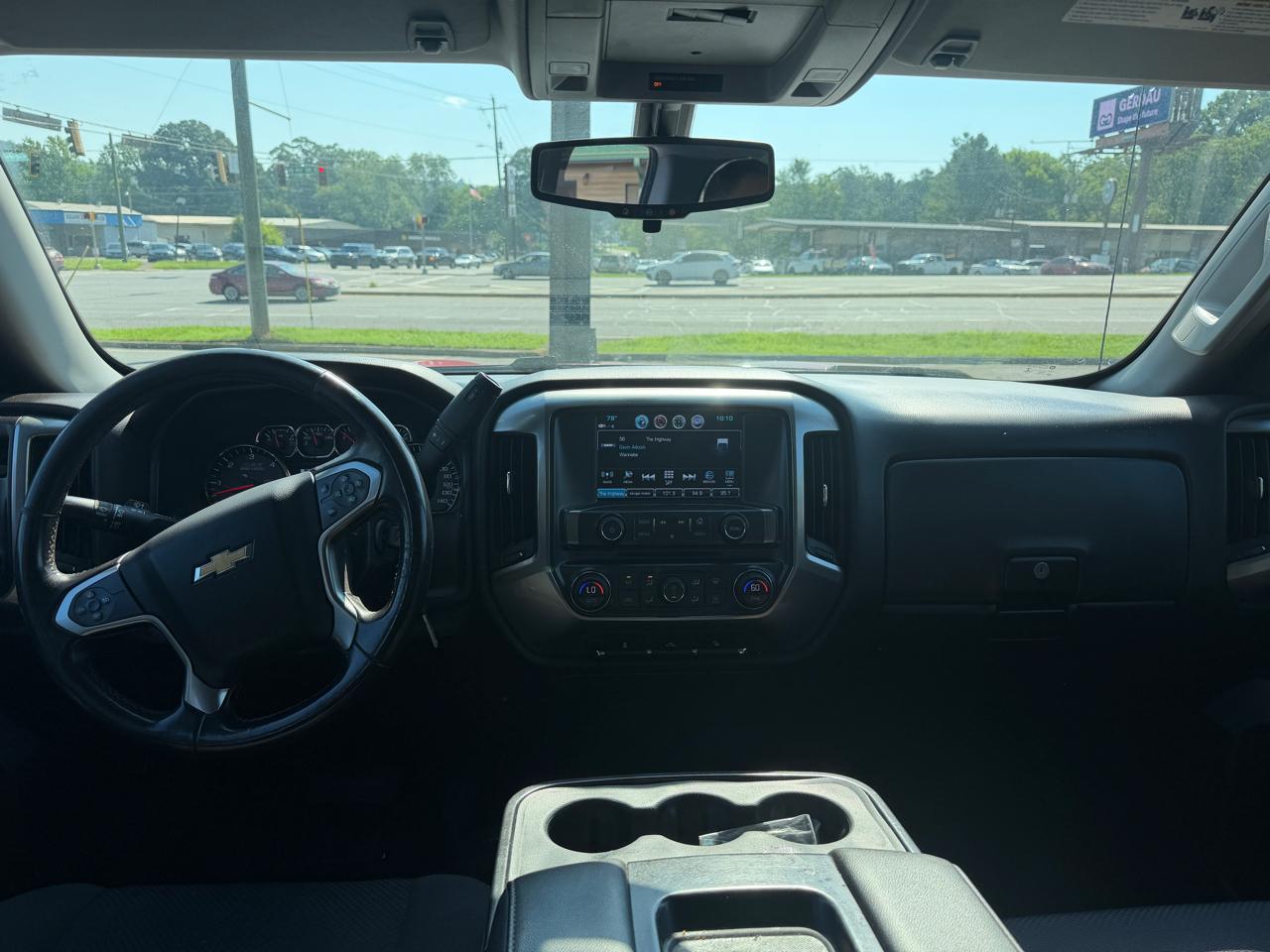 Chevrolet Silverado 1500 LT Z71 Double Cab 4WD 2018