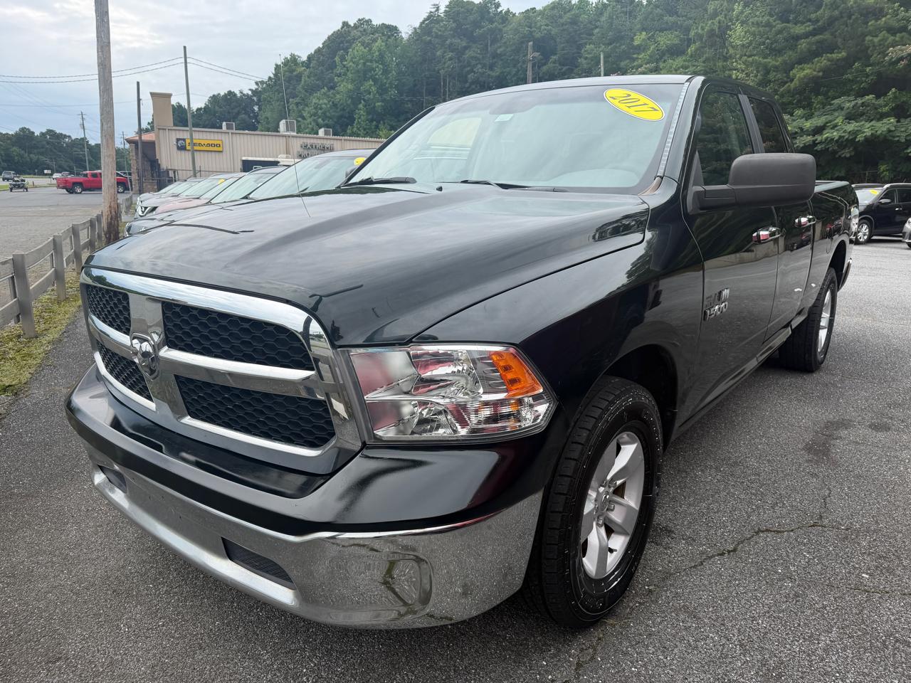 2017 RAM 1500 2WD Quad Cab 140.5" SLT