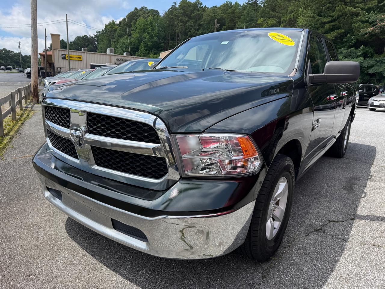 2017 RAM 1500 2WD Quad Cab 140.5" SLT