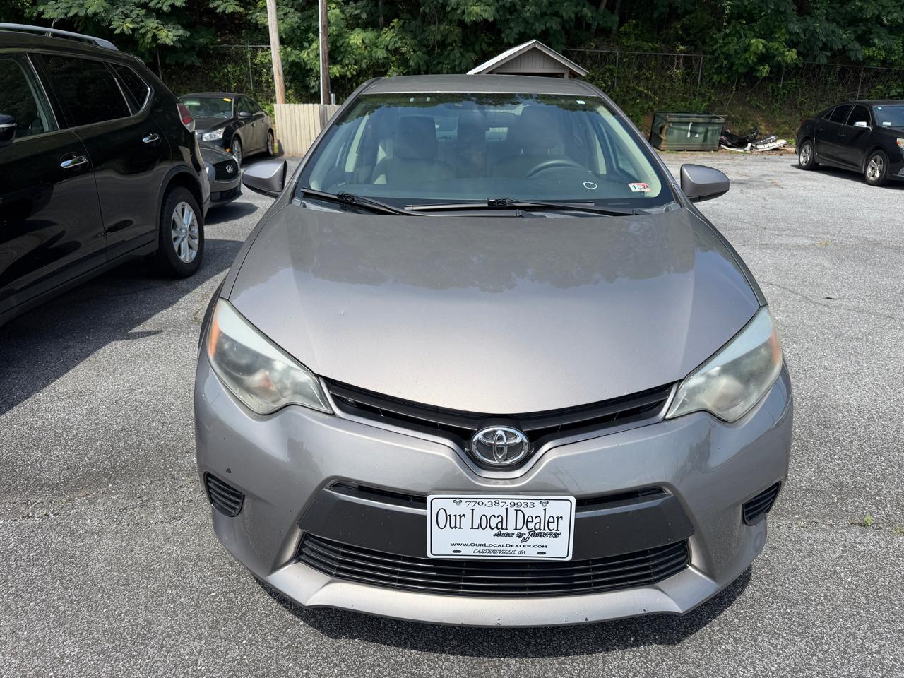 Toyota Corolla  2016