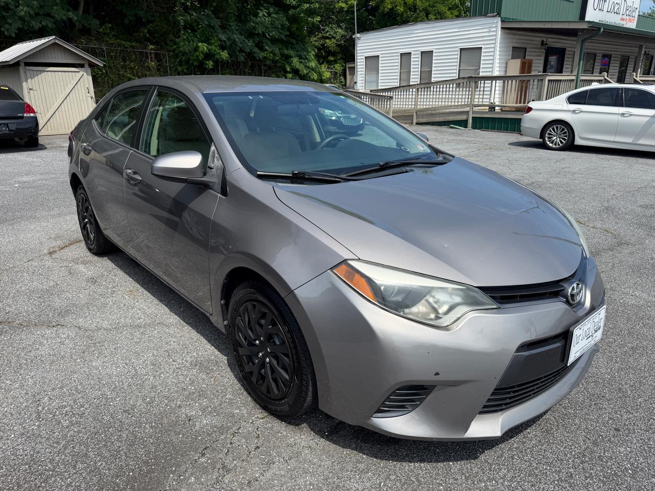 Toyota Corolla  2016
