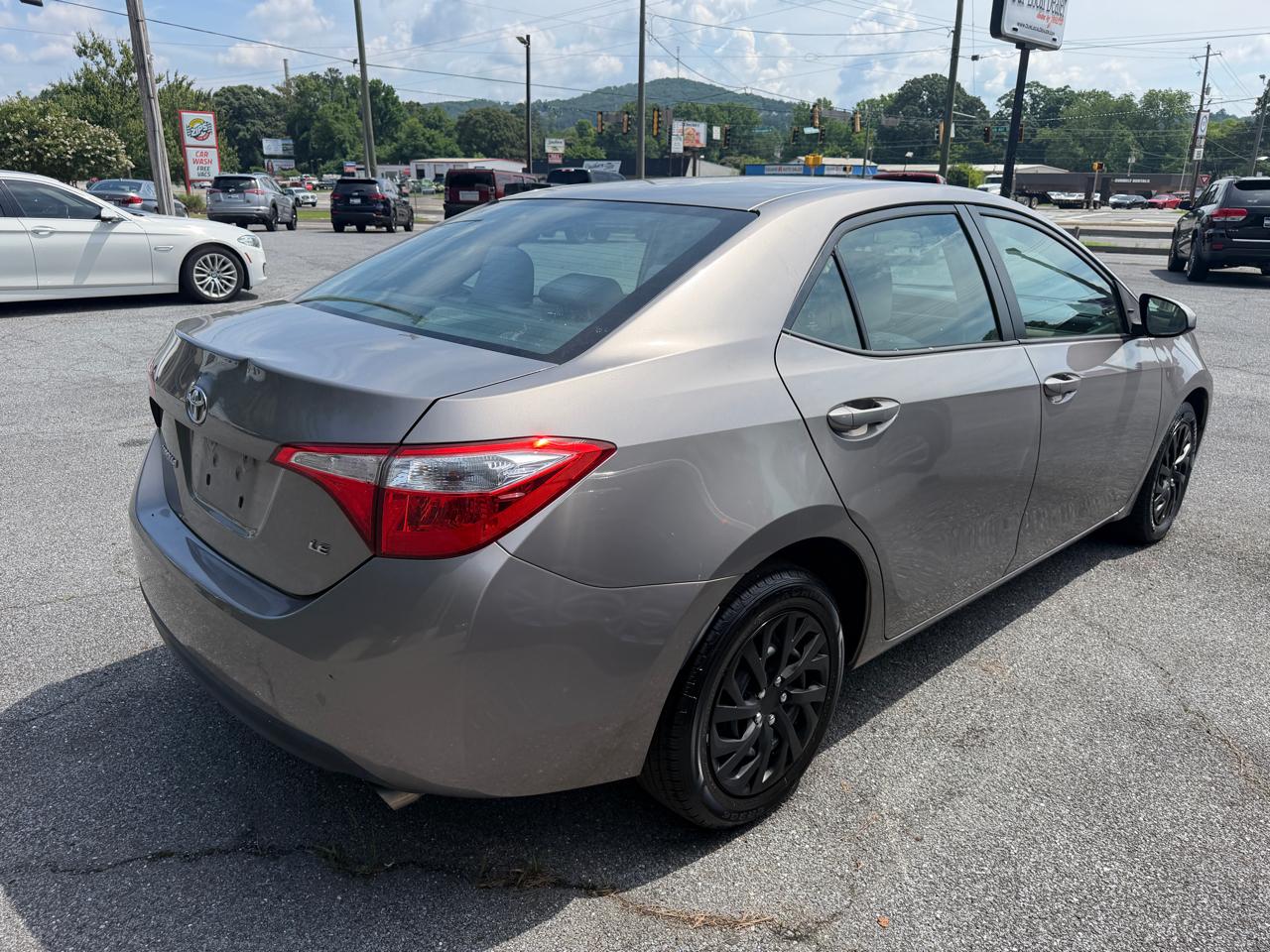 Toyota Corolla  2016