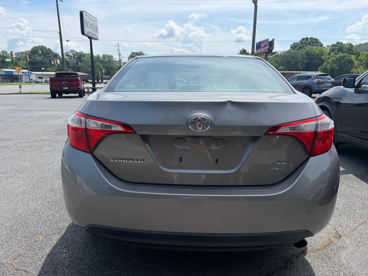 Toyota Corolla  2016