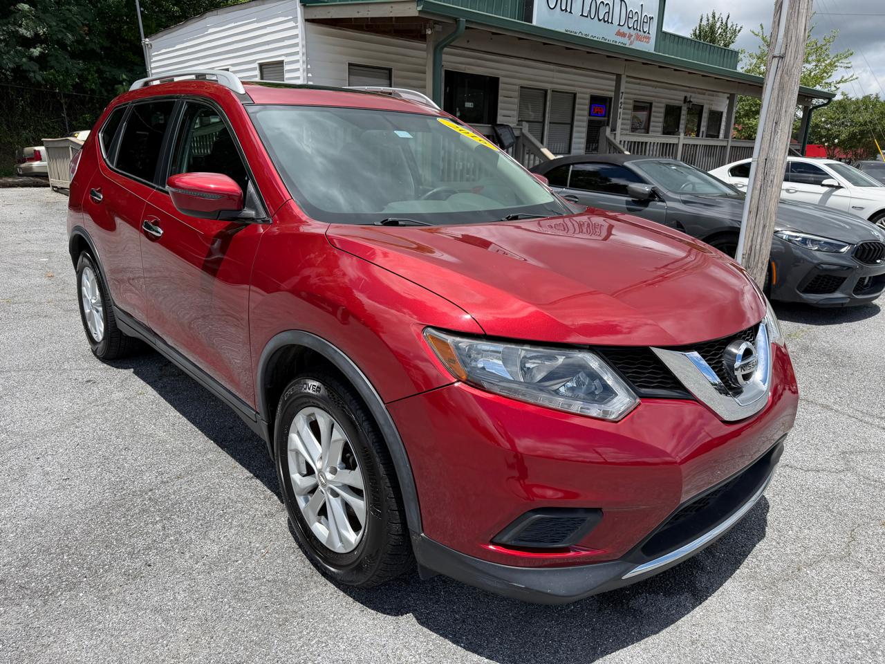 2016 Nissan Rogue SV