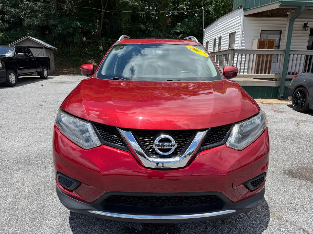 Nissan Rogue  2016