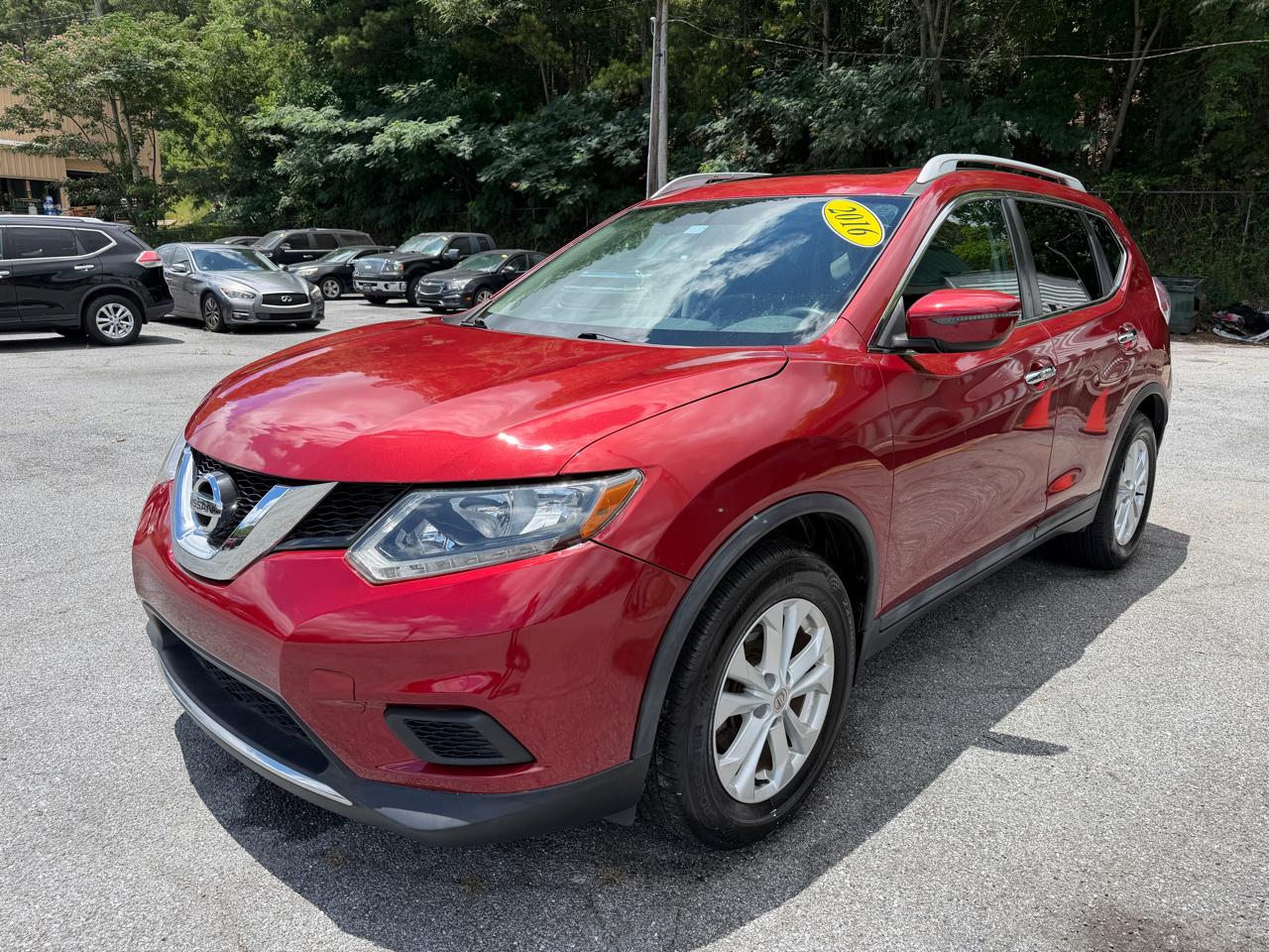 Nissan Rogue  2016