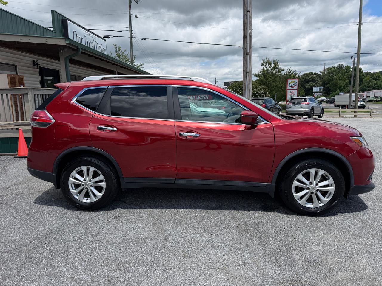 Nissan Rogue  2016