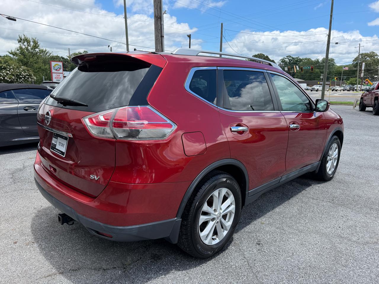 Nissan Rogue  2016