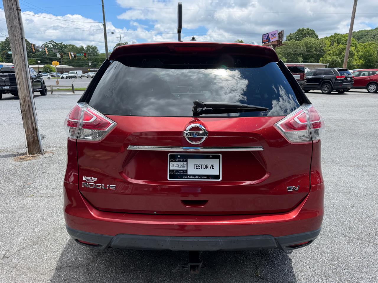 Nissan Rogue  2016