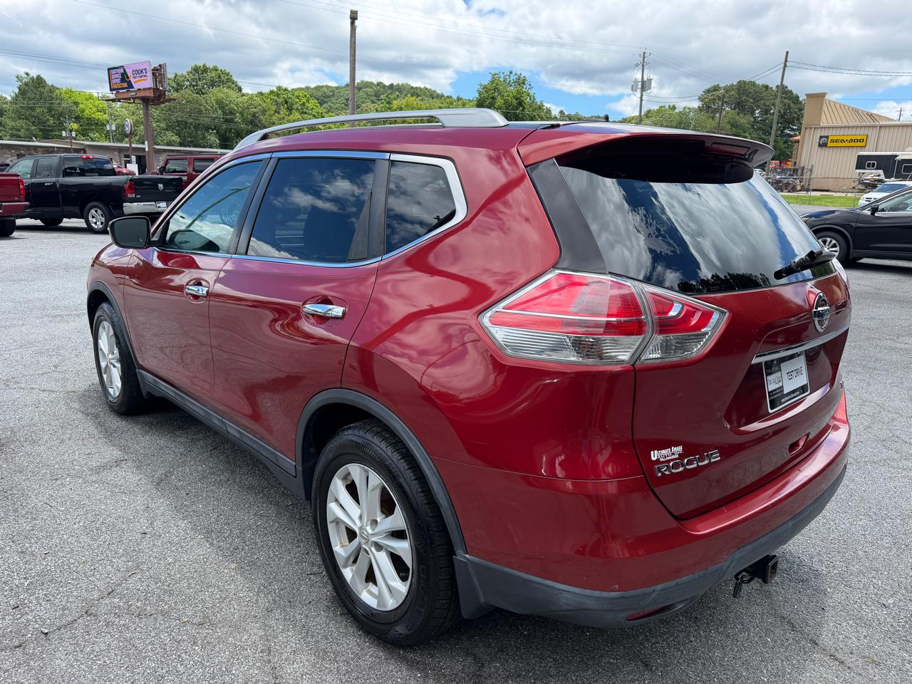 Nissan Rogue  2016