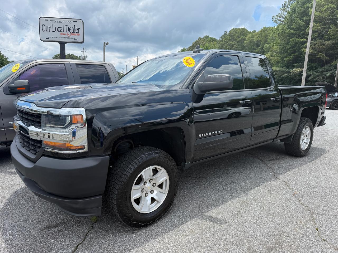 2018 Chevrolet Silverado 1500 LT