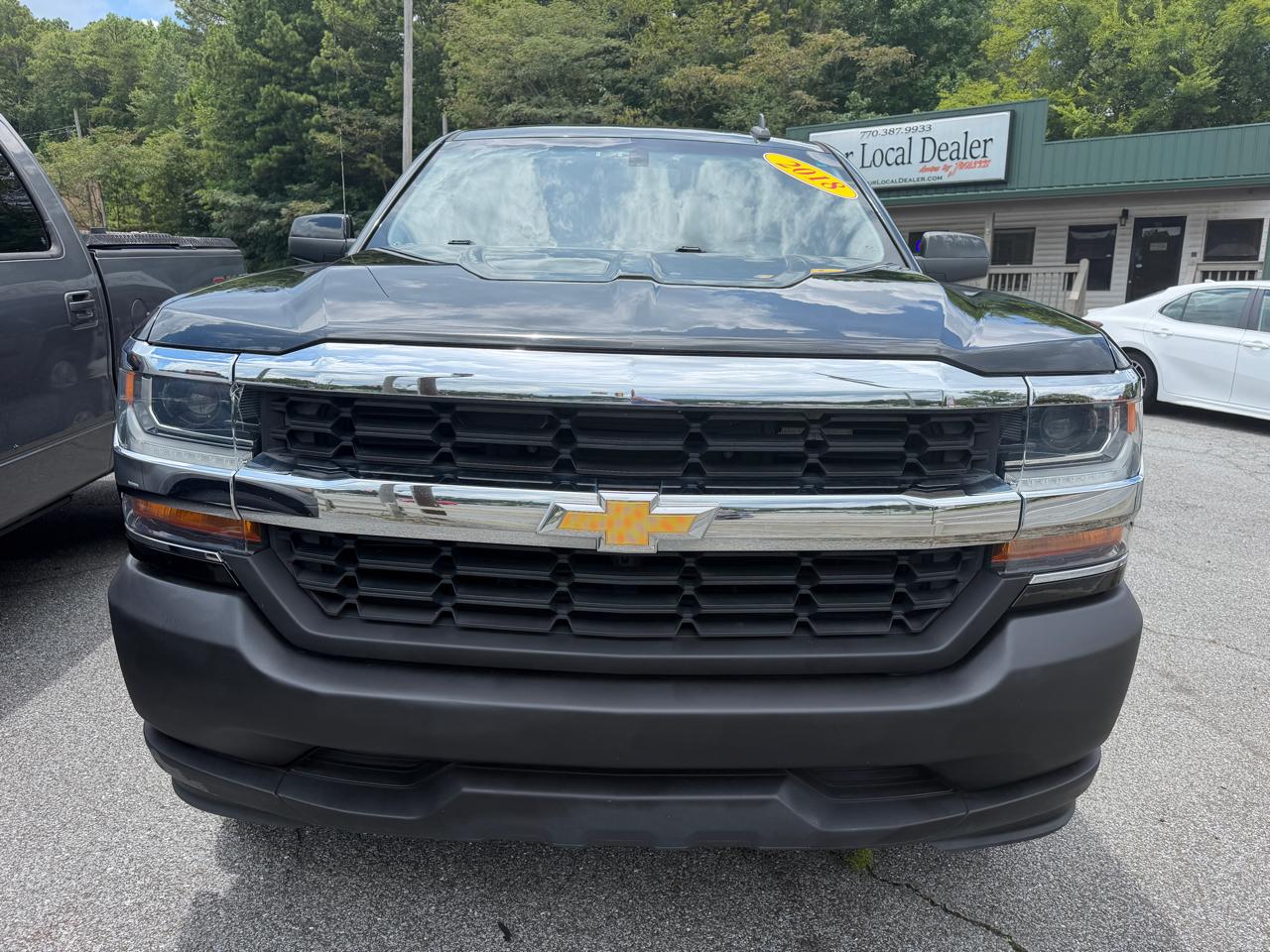 Chevrolet Silverado 1500 LT 2018