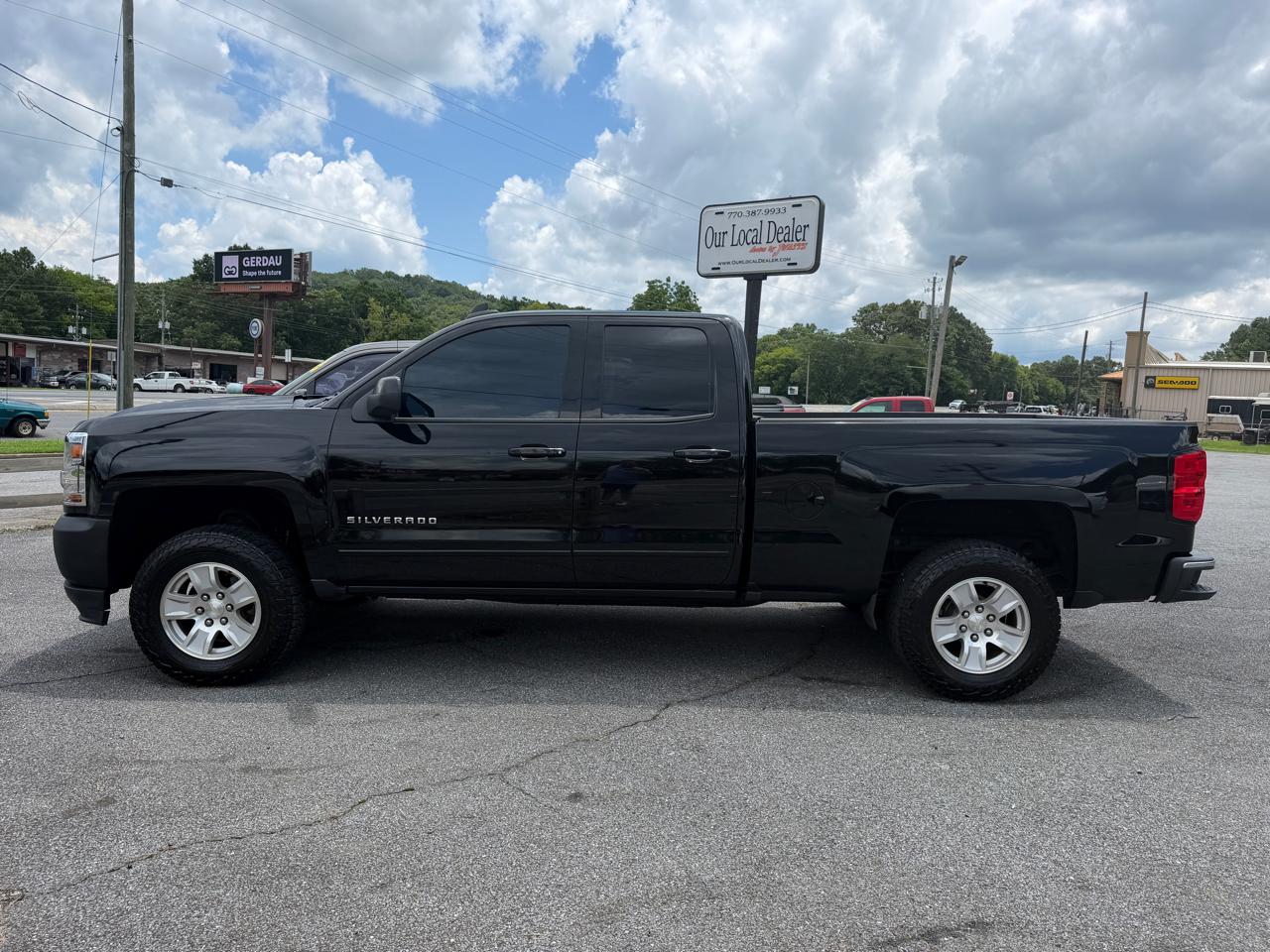 Chevrolet Silverado 1500 LT 2018
