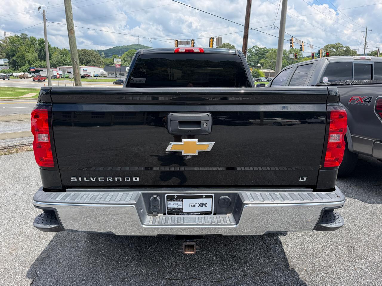 Chevrolet Silverado 1500 LT 2018