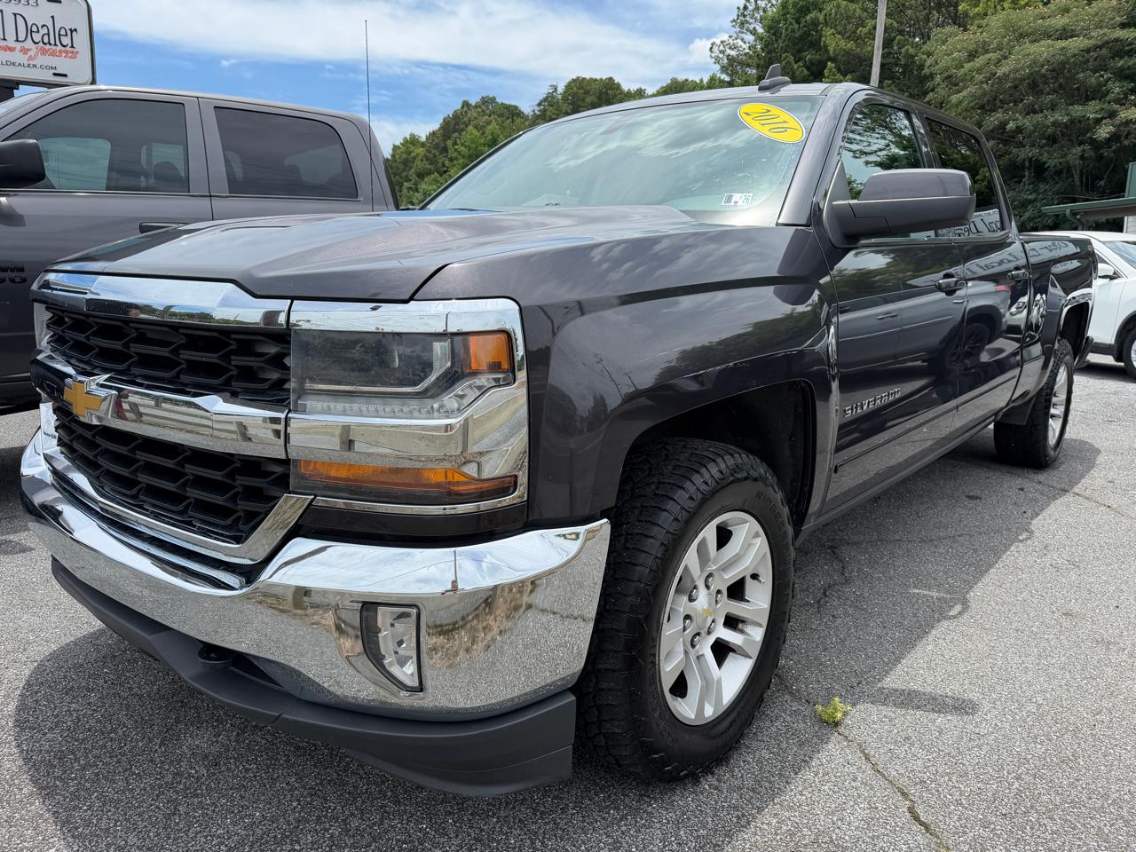 2016 Chevrolet Silverado 1500 4WD Crew Cab 147" LT
