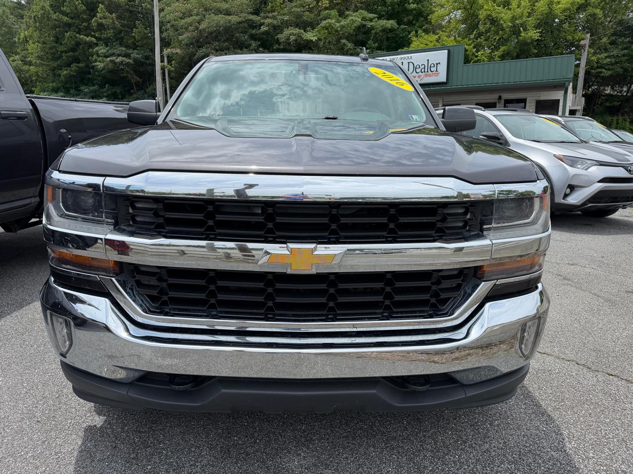Chevrolet Silverado 1500 4WD Crew Cab 147" LT 2016