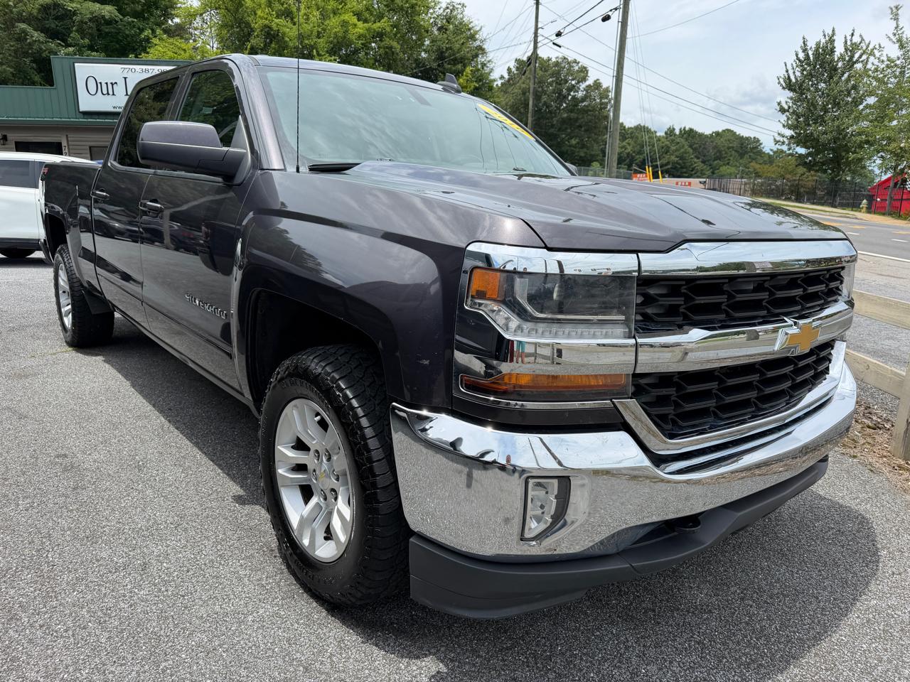 Chevrolet Silverado 1500 4WD Crew Cab 147" LT 2016