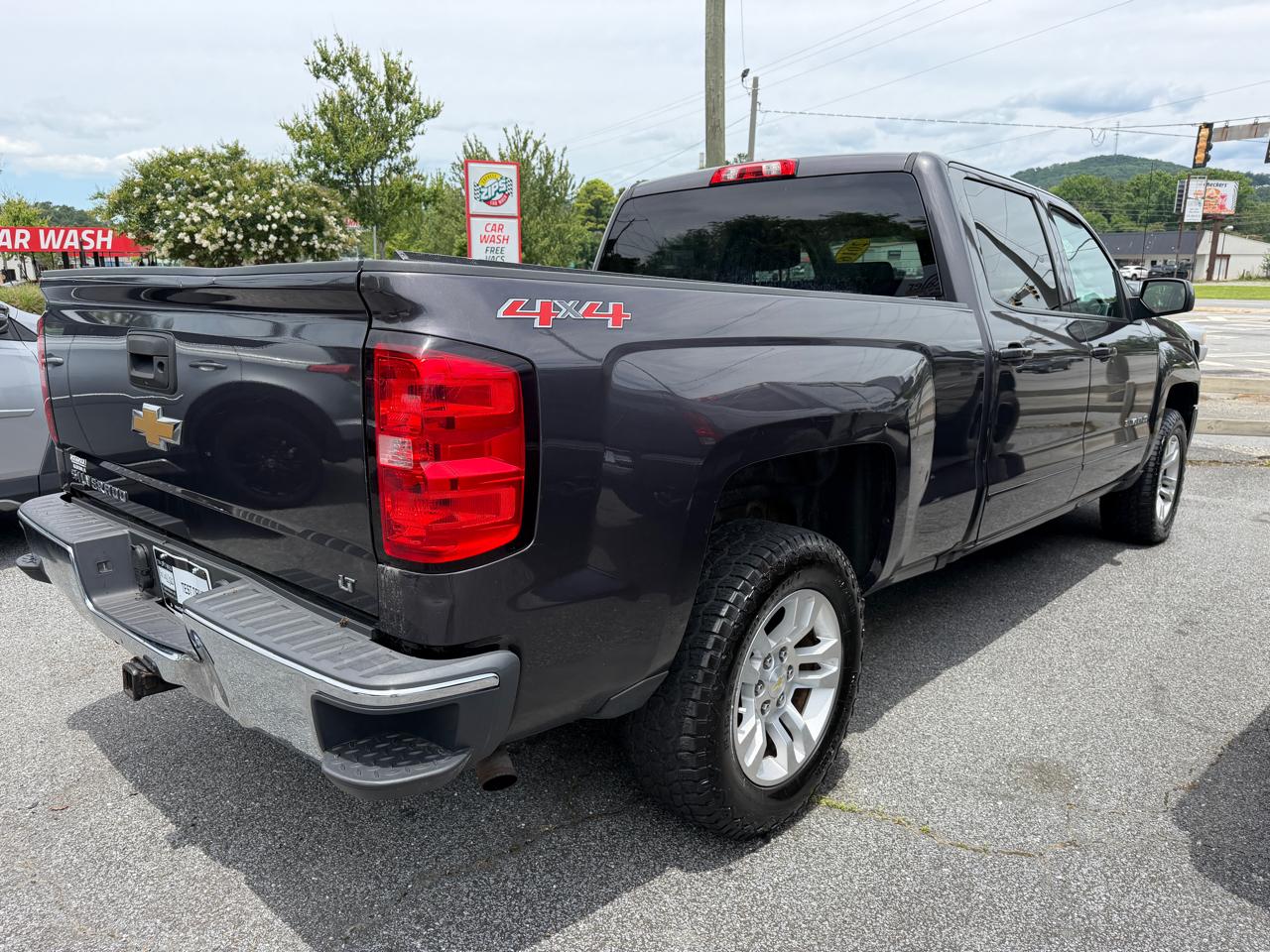Chevrolet Silverado 1500 4WD Crew Cab 147" LT 2016